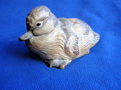 Poole pottery stoneware duck - pottery,