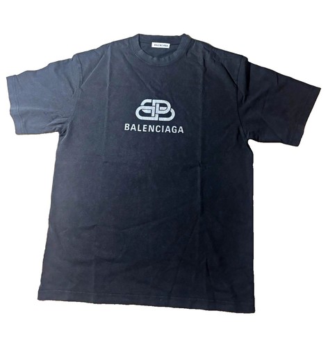Balenciaga men black logo - men’s,