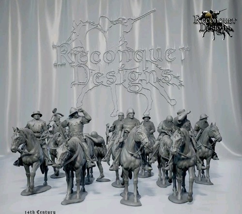 28mm medieval mounted - 28mm,