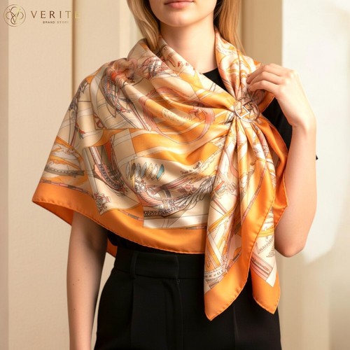 Rare vintage hermes silk - rare,