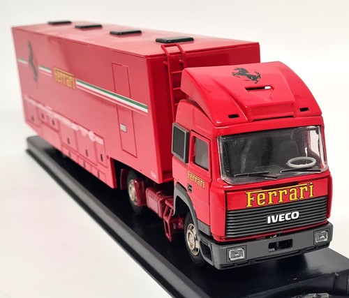 Old cars eligor - 1/43, iveco