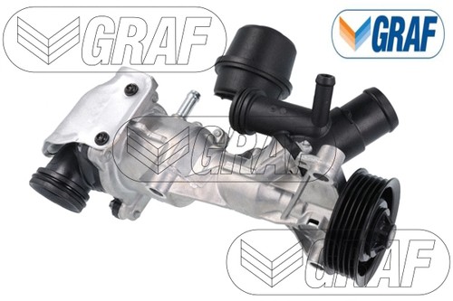 Water pump engine cooling - water,