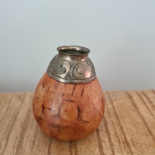 Vintage calabash yerba mate - vintage,