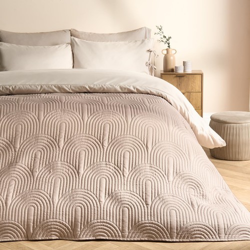 Ohs quilted arches - quilted, throw