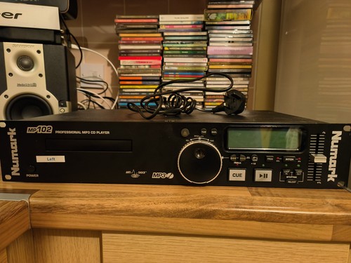 Numark 102 professional mp3 - mp-102,