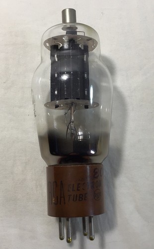 Rca 807 electron - rca,, ham