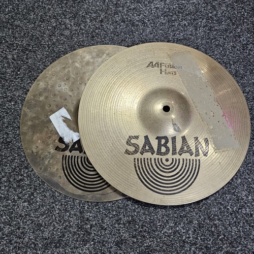 Hat cymbals sabian aa - cymbals,