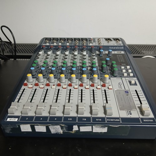 Soundcraft signiture - signiture, 10