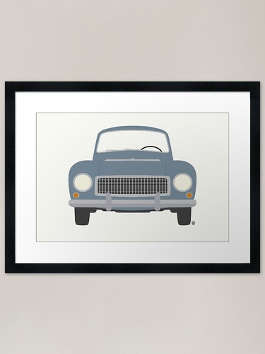 Classic swedish car duett - car,