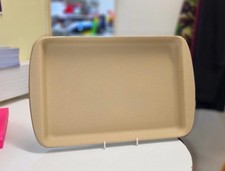 The Pampered Chef Medium Stoneware Bar Pan - Unused - Unboxed