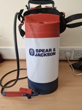 Spear & Jackson 5LPAPSWOOD 5 Litre Pressure Sprayer for Wood Stain-USED