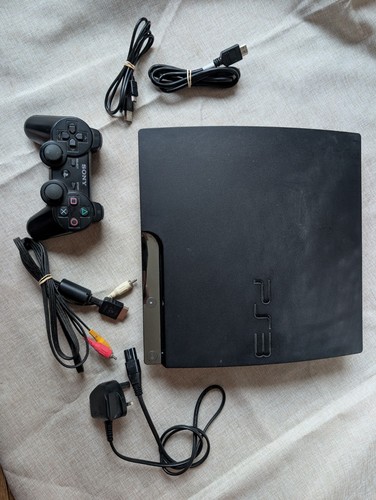 Sony playstation ps3 - sony, slim