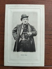 1900 PHOTOGRAPHIC POSTCARD ACTOR EMILIO ZAGO UNTRAVELED