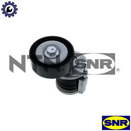 Tensioner pulley vribbed belt - pulley,