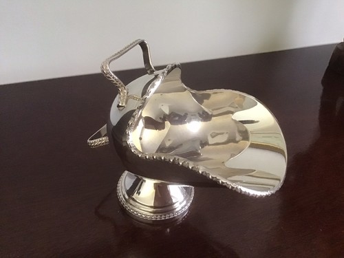 Unusual silver coloured sugar - silver,