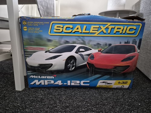 Mclaren hornby mp4 - mclaren, mp4-12c