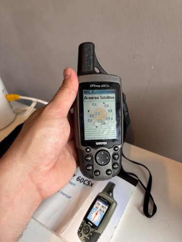 Garmin gpsmap csx handheld - 60,