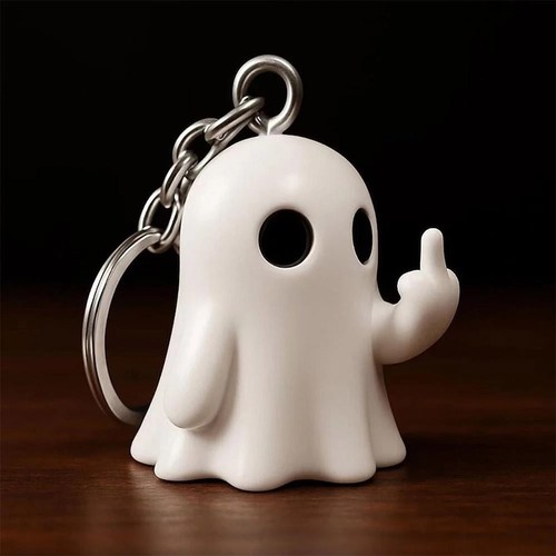 Middle finger ghost - finger,