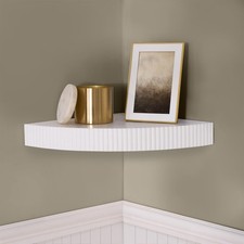 OHS Ribbed Floating Shelf Wall
