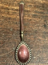 NORWEGIAN GUILLOCHE ENAMEL 930