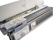 Brother Chunky Knitting Machine With Ribber (KH260/KR260)  - Ribber Still in Box
