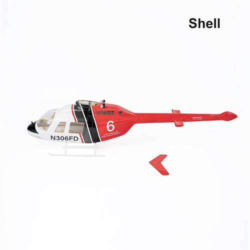 Bell 206 fuselage shell - bell,