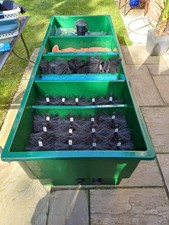 Kockney Koi 20000v Pond Filter All Media New Fitments New Valves New Decking Lid