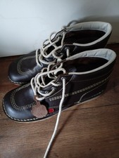Kickers Boots Size 9 Brown