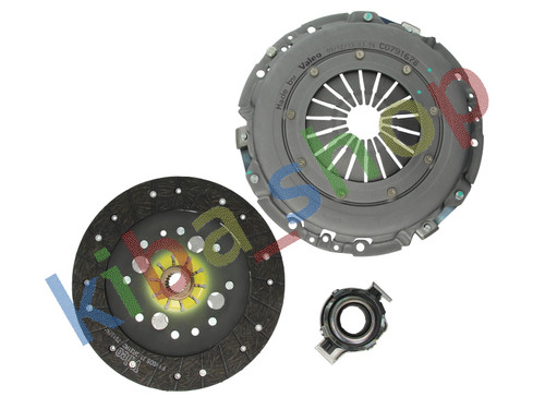 Clutch kit with - kit, 229mm