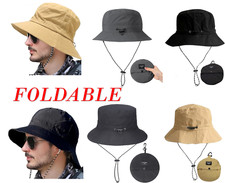 Mens Bucket Hat Pocket
