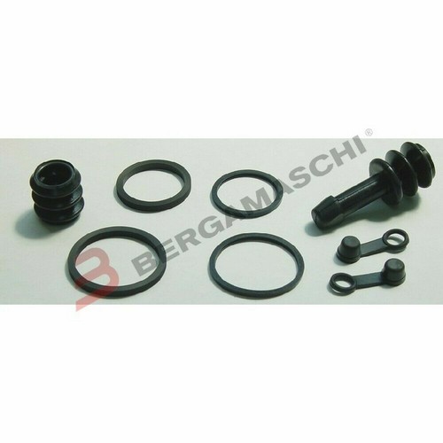 Front brake caliper overhaul - brake,