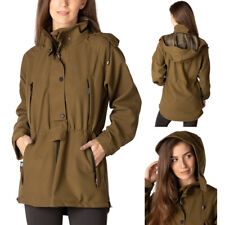 Ladies Long Shooting Smock Women's Waterproof Overhead Smocks Jacket Rydale