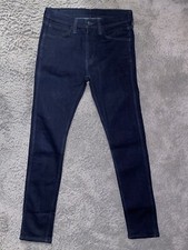 LEVI 519 Jeans Dark Blue Denim