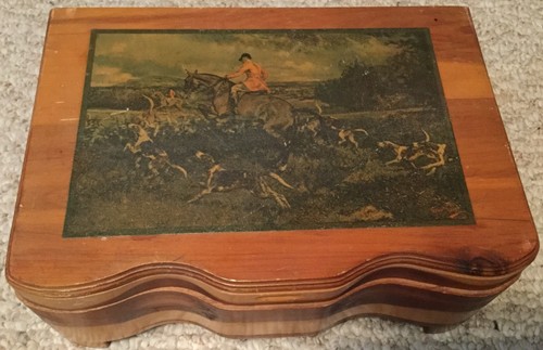 Fox hunt hunting wooden - hunt,