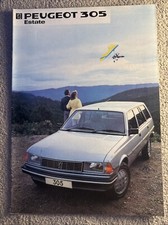 Peugeot 305 Estate car