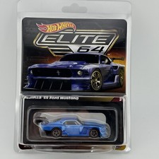 Hot Wheels Collector Elite 64