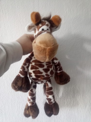 Giraffe plush soft toy - giraffe,
