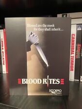 Blood Rites - Custom Blu-ray Slipcover - VHS Video Nasty DPP39 14mm