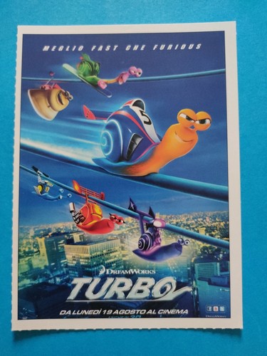 Turbo postcard film mini - turbo,