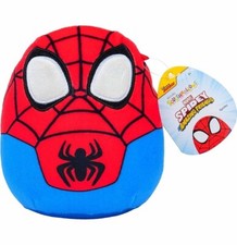 BNWT Squishmallows Spidey 10"