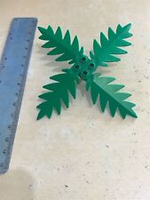 LEGO GARDEN - Medium Size Palm Tree Plant with 4 x GREEN leaf and Top
