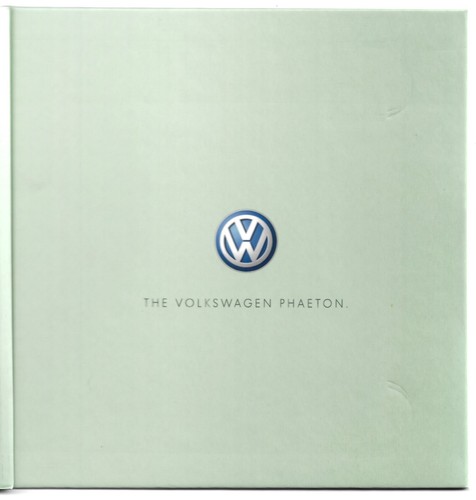 Volkswagen phaeton 2002 - volkswagen,