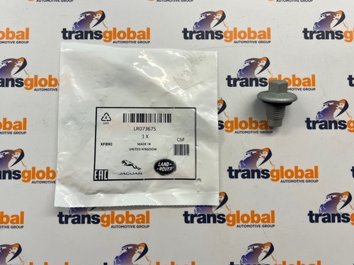 Sump plug for land rover - for,