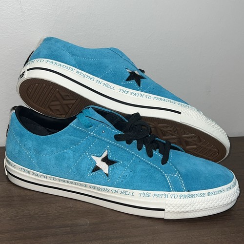 Converse teal suede one - teal,