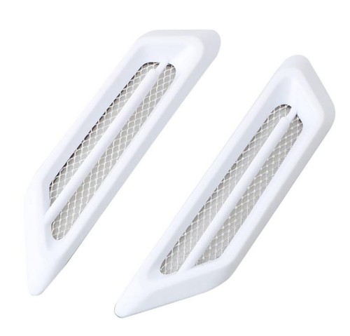 White power vents - white,