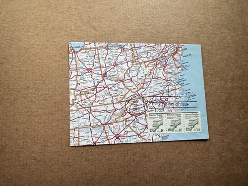 1991 fdc transportation - us, +transportation