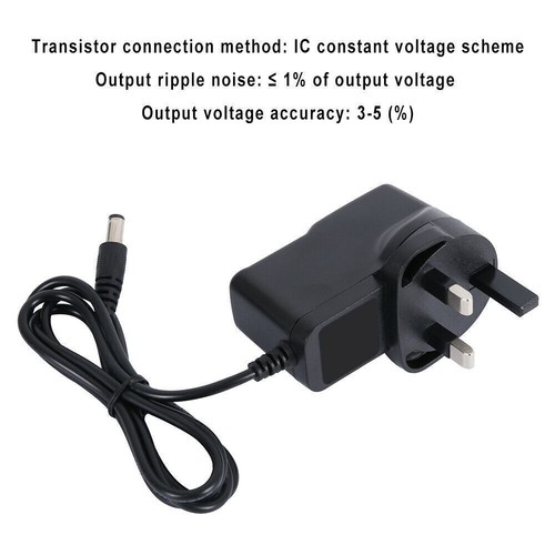 Power supply uk - ac/dc, 9v