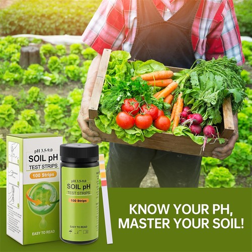 1set test meter - ph, strip