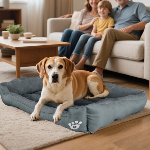 Dog bed cat pet - beds, luxury