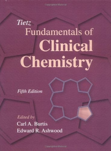 Tietz fundamentals clinical - of,